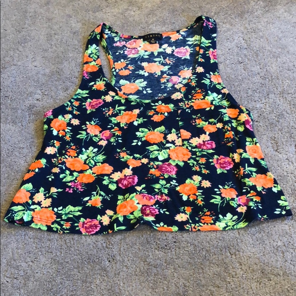 Floral tank